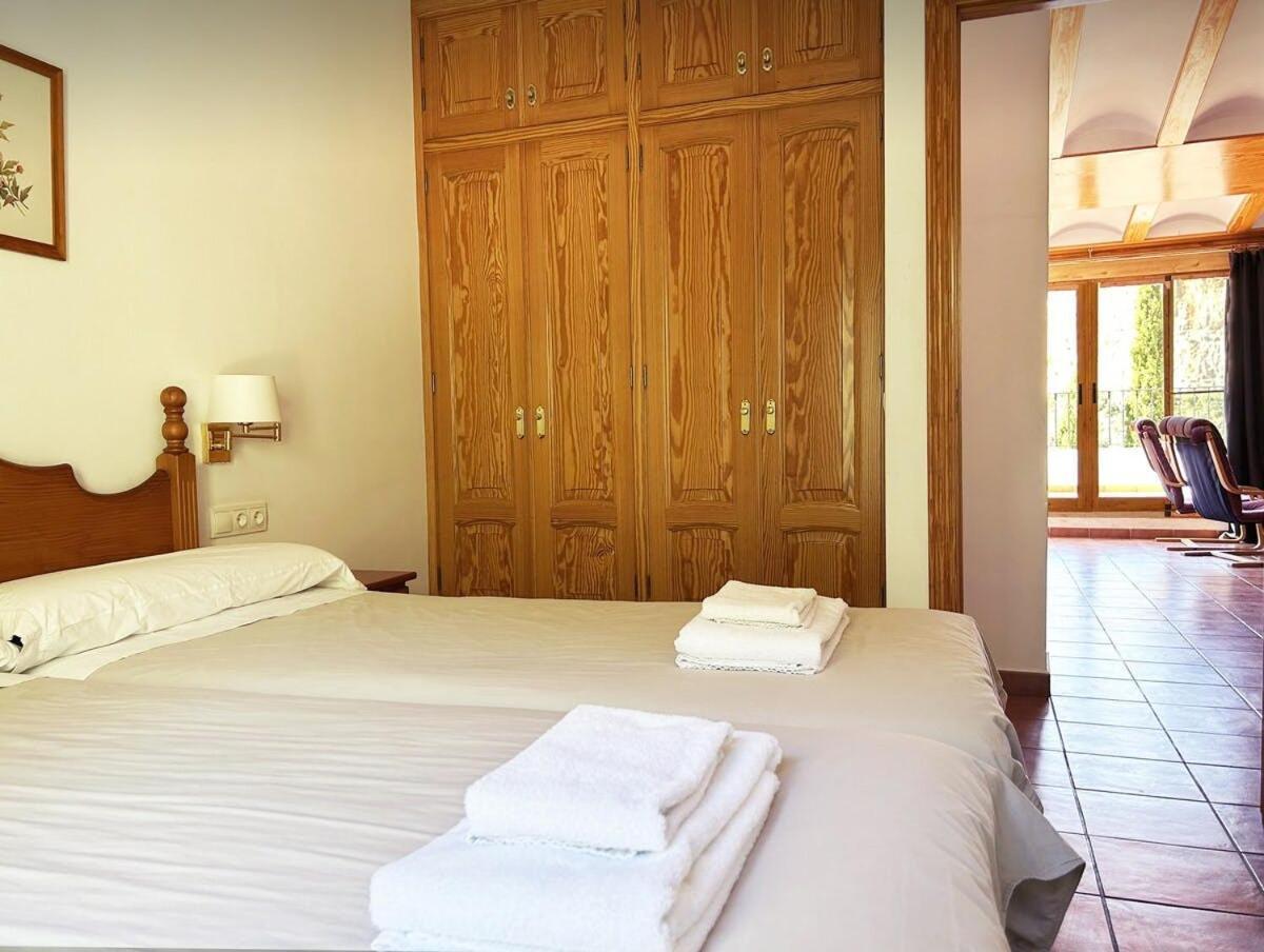 Apartamentos La Muela - Chulilla Dış mekan fotoğraf