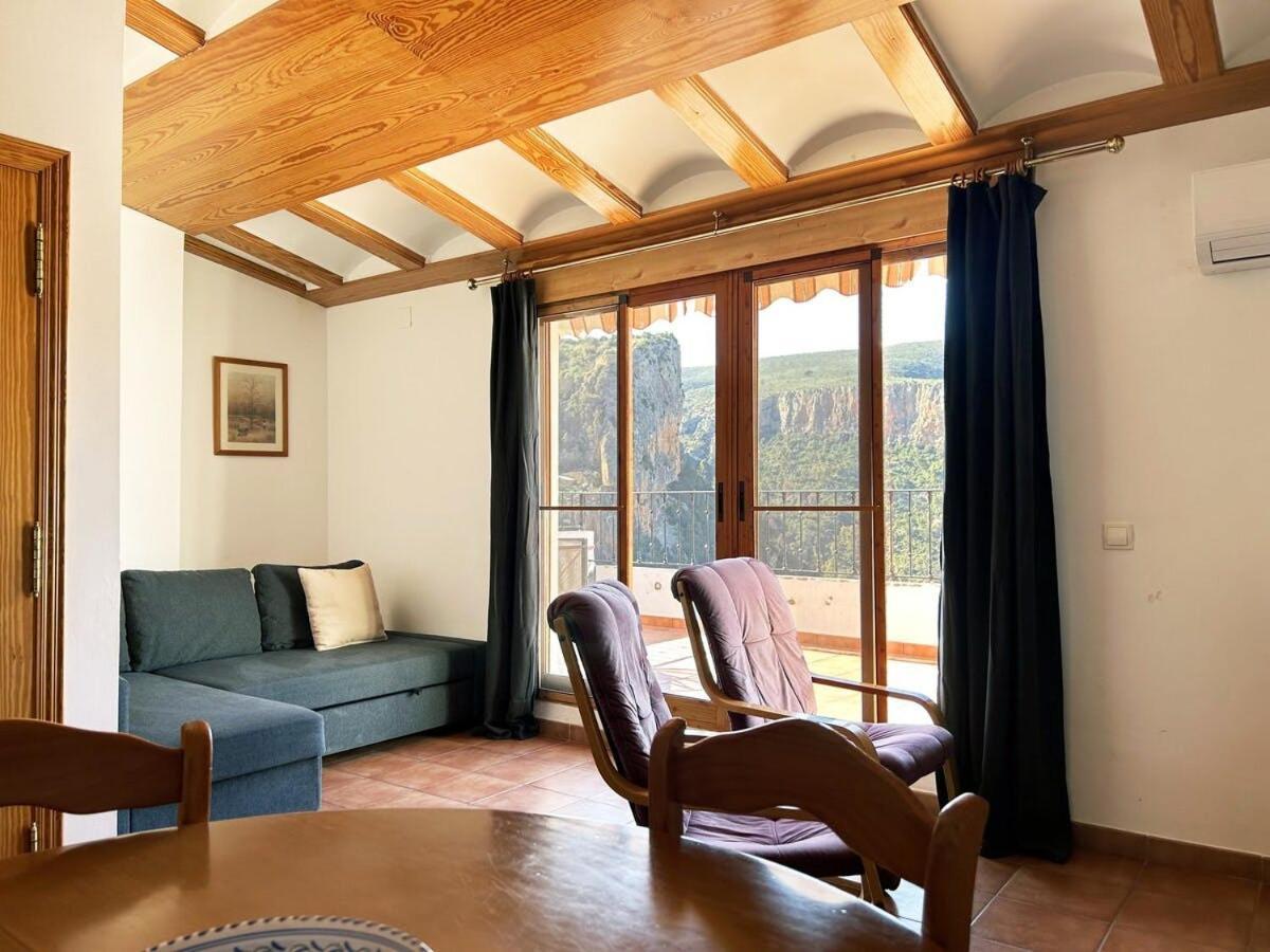 Apartamentos La Muela - Chulilla Dış mekan fotoğraf