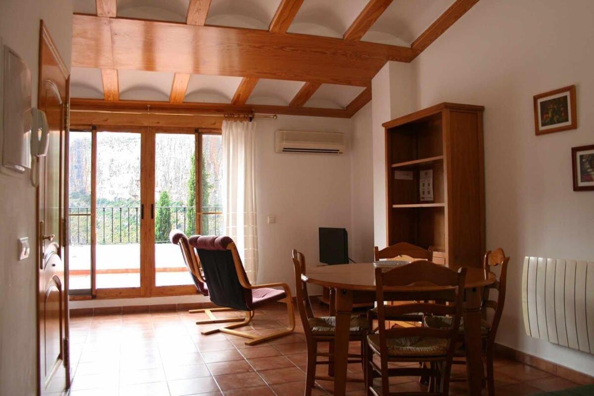 Apartamentos La Muela - Chulilla Dış mekan fotoğraf