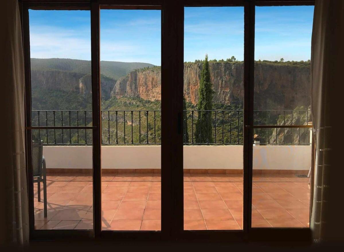 Apartamentos La Muela - Chulilla Dış mekan fotoğraf