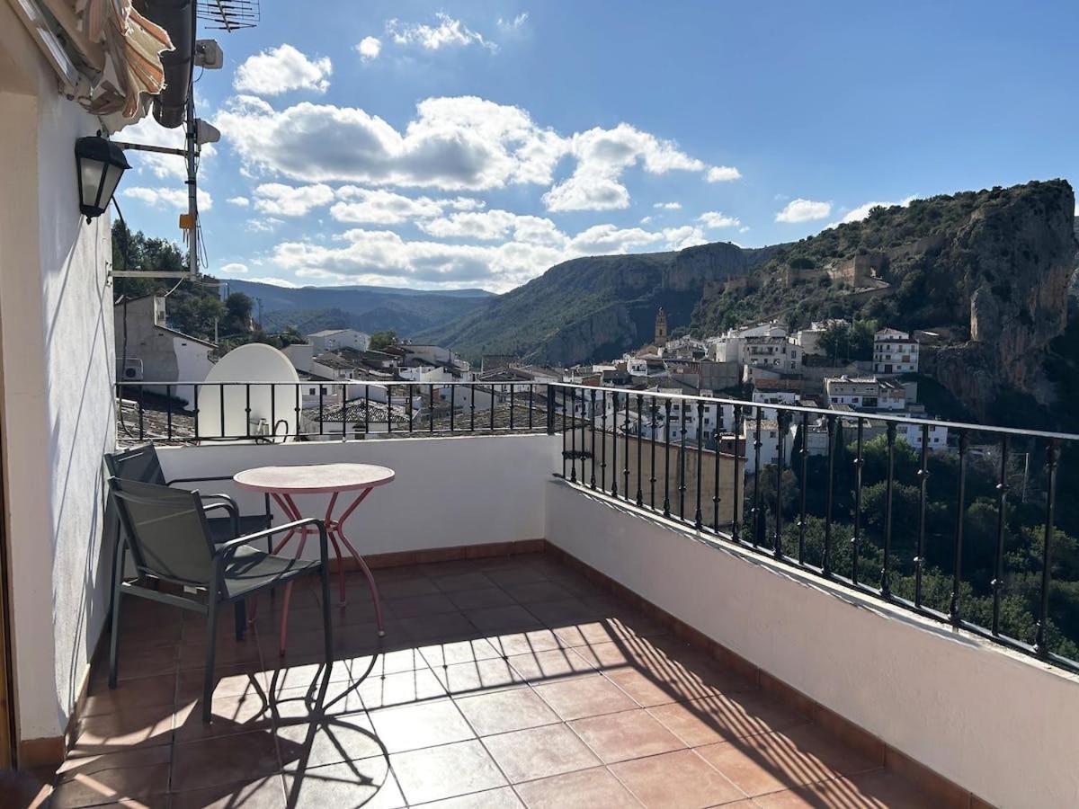Apartamentos La Muela - Chulilla Dış mekan fotoğraf