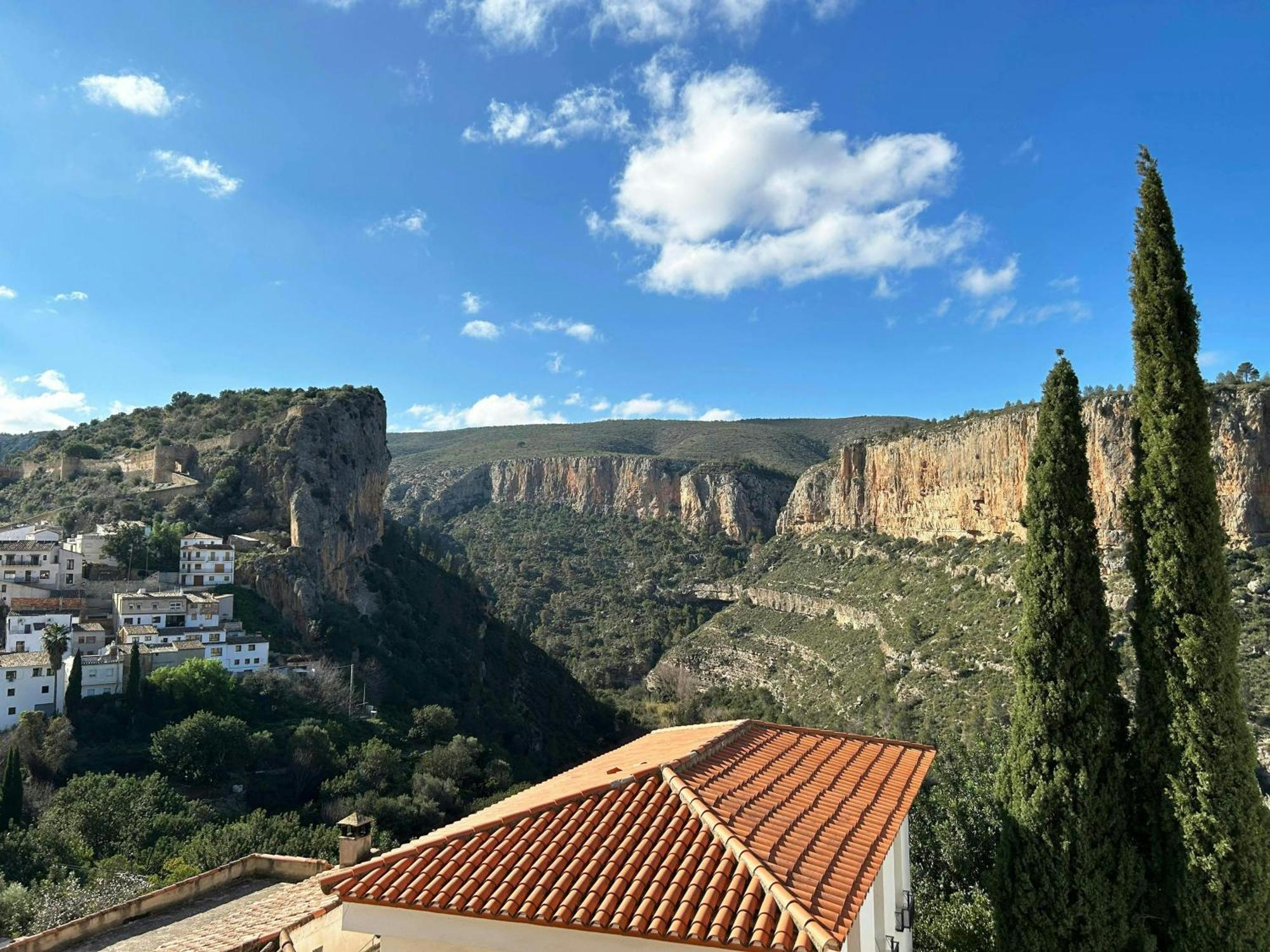 Apartamentos La Muela - Chulilla Dış mekan fotoğraf